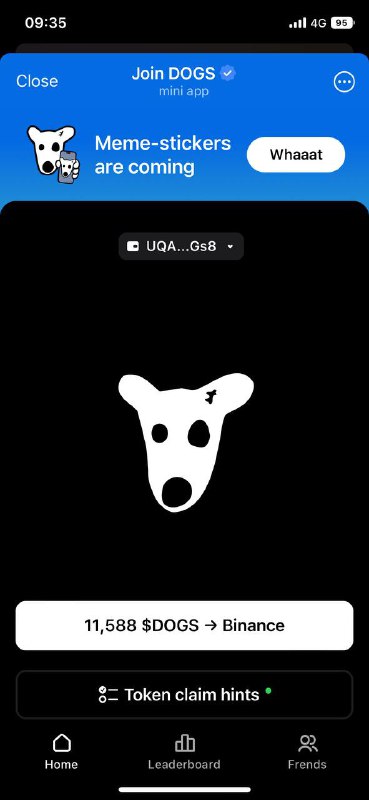 币安dogs充币已经开放,DOGS  26号上架币安，流动性成交量预计是最高的交易所    预计DOGS提币到币安的应该很快也会上线  币安注册（20%返佣）